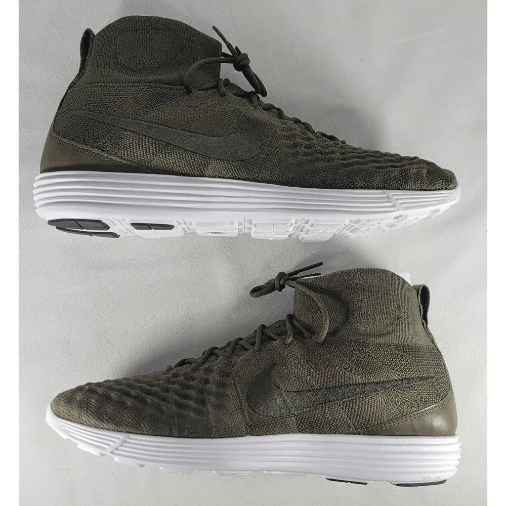 Nike Men's Lunar Magista ll‎ FK 852614-300 Cargo Khaki Lace Up Sneakers Shoes 12